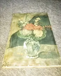 "kwiaty w małej Delfickiej wazie" Paul Cezanne — ujęcie 3