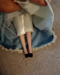 Lalka porcelanowa, kolekcjonerska 40 cm! — ujęcie 5
