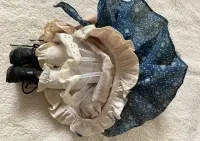 Lalka porcelanowa, kolekcjonerska, ozdoba pokoju — ujęcie 2