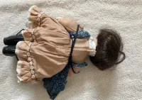 Lalka porcelanowa, kolekcjonerska, ozdoba pokoju — ujęcie 3