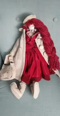 Lalka TILDA 55 cm — ujęcie 4