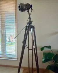 Lampa antyk Johannes Richter jr. — ujęcie 2