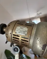 Lampa antyk Johannes Richter jr. — ujęcie 3