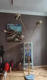 Lampa Atelje Lyktan projekt Hans Bergström vintage Szwecja — ujęcie 5