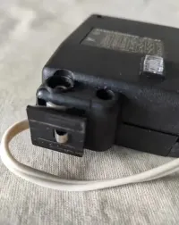 Lampa błyskowa sieciowa Elektronika FZ-27 okres PRL — ujęcie 4