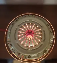 Lampa designerska EDISON – rękodzieło, stal i żeliwo — ujęcie 5