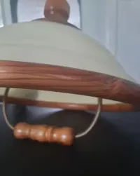 Lampa kuchenna PRL — ujęcie 3