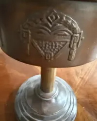 Lampa naftowa, kompletna — ujęcie 4