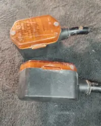 Lampa pomarańczowa 2 sztuki — ujęcie 2