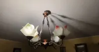 Lampa PRL z lat 80 — ujęcie 4