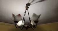 Lampa PRL z lat 80 — ujęcie 2