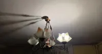 Lampa PRL z lat 80 — ujęcie 3