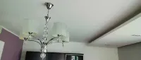 Lampa Spotlight Lyon Żyrandol sufitowy z abażurami — ujęcie 2
