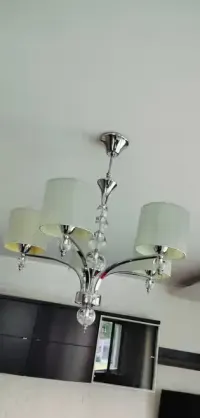 Lampa Spotlight Lyon Żyrandol sufitowy z abażurami — ujęcie 4