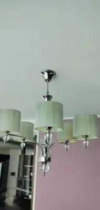 Lampa Spotlight Lyon Żyrandol sufitowy z abażurami — ujęcie 5