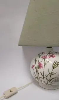 Lampa stojąca, vintage — ujęcie 3