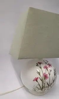 Lampa stojąca, vintage — ujęcie 4
