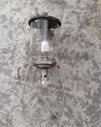 Lampa turystyczna gazowa prl — ujęcie 4