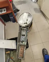 Lampa uliczna industrial — ujęcie 2