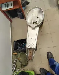 Lampa uliczna industrial — ujęcie 3