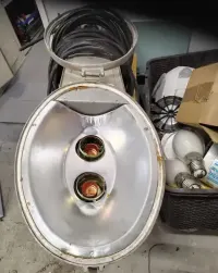 Lampa uliczna industrial — ujęcie 4