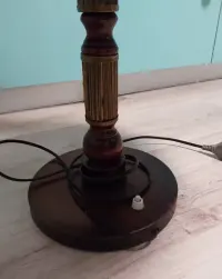 Lampa vintage PRL — ujęcie 2