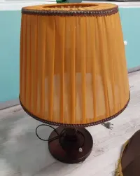 Lampa vintage PRL — ujęcie 5
