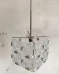 Lampa wisząca Kamienicy Senov lata 70te Vintage — ujęcie 4