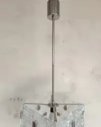 Lampa wisząca Kamienicy Senov lata 70te Vintage — ujęcie 5