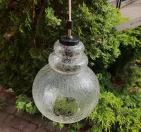 Lampa wiszaca PRL — ujęcie 2