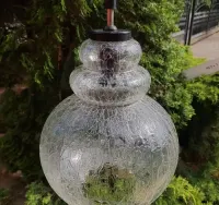 Lampa wiszaca PRL — ujęcie 3