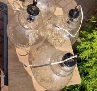 Lampa wiszaca PRL — ujęcie 4