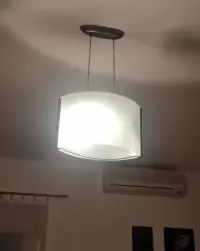 Lampa wisząca szklana Alfa polska — ujęcie 5
