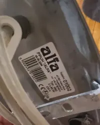 Lampa wisząca szklana Alfa polska — ujęcie 3