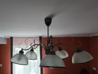 Lampa wisząca żyrandol i 2 X kinkiety — ujęcie 2