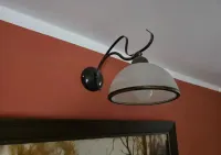 Lampa wisząca żyrandol i 2 X kinkiety — ujęcie 3