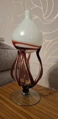 Lampa z huty szkła Krosno — ujęcie 3