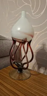 Lampa z huty szkła Krosno — ujęcie 2