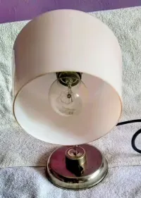 Lampka nocna/biurkowa POP-Art LOFT lata 60-te — ujęcie 4