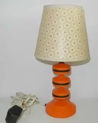 Lampka nocna DOMGOS Zabrze z lat 80 - space age — ujęcie 2