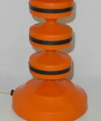 Lampka nocna DOMGOS Zabrze z lat 80 - space age — ujęcie 3