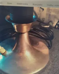 Lampka nocna Technomat loft, orginalna — ujęcie 2
