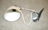 Lampka warsztatowa lampa biurkowa z prl — ujęcie 2