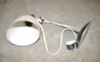 Lampka warsztatowa lampa biurkowa z prl — ujęcie 3