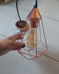Lampki metalowe 5 szt — ujęcie 2