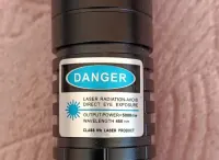 Laser wskaźnik laserowy niebieski Thor M2 - prawdziwe 3W mocy — ujęcie 2