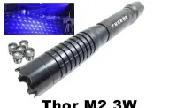 Laser wskaźnik laserowy niebieski Thor M2 - prawdziwe 3W mocy — ujęcie 5