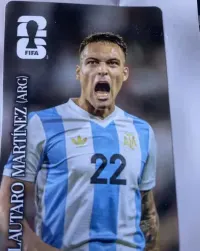 Lautaro Martínez FIFA 2026 Coca-Cola Panini — ujęcie 2