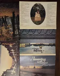 Leningrad / Petersburg - album fotograficzny z ZSRR - rzadkość! — ujęcie 4