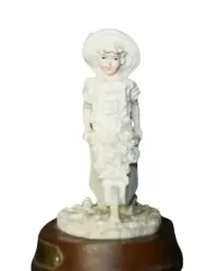Leonardo kolekcjonerska figurka chłopca z taczką — ujęcie 4